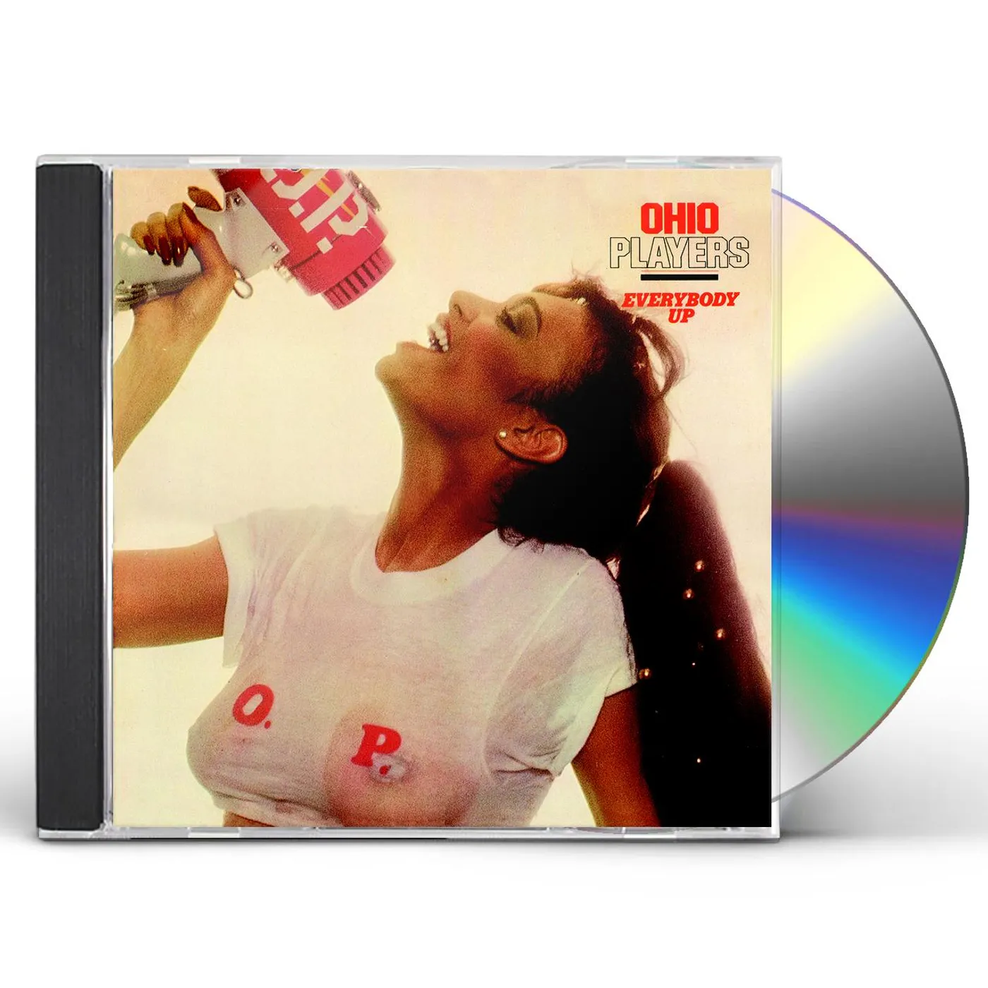 Ohio Players EVERYBODY UP (BONUS TRACKS EDITION) CD