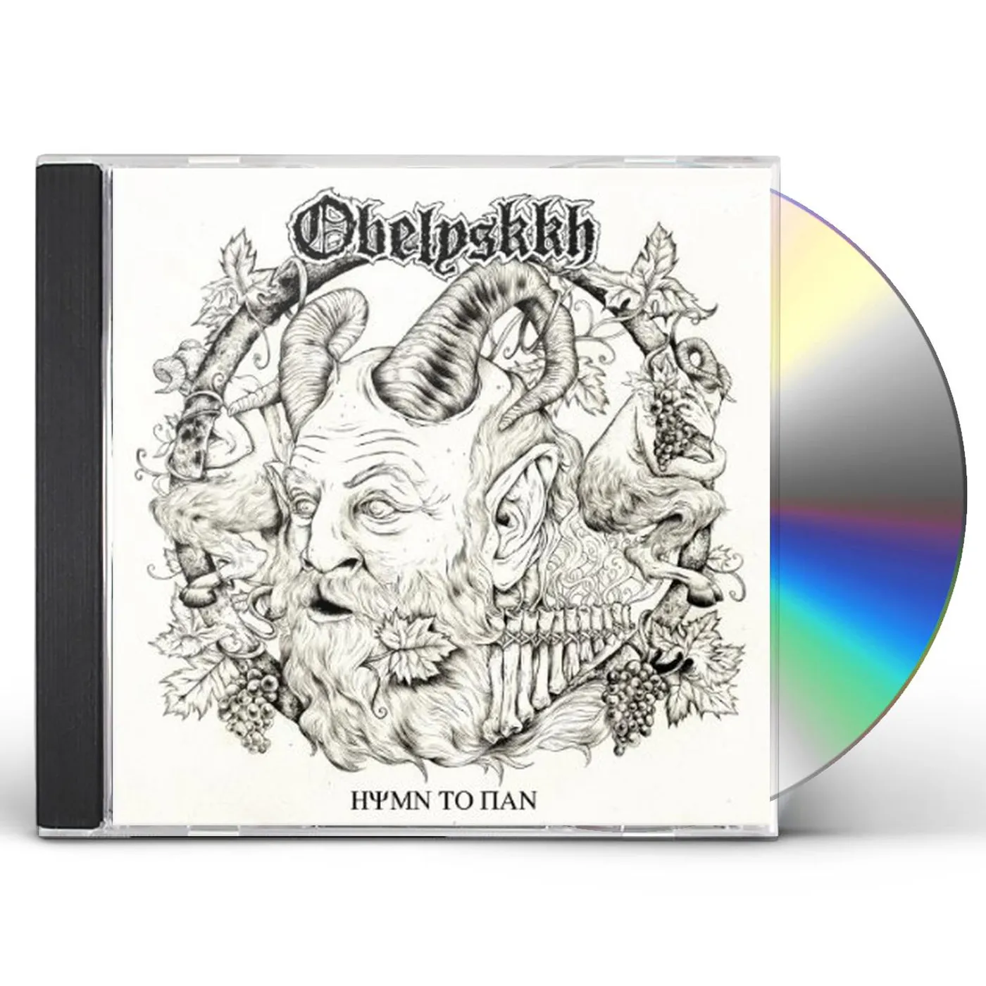 Obelyskkh HYMN TO PAN CD