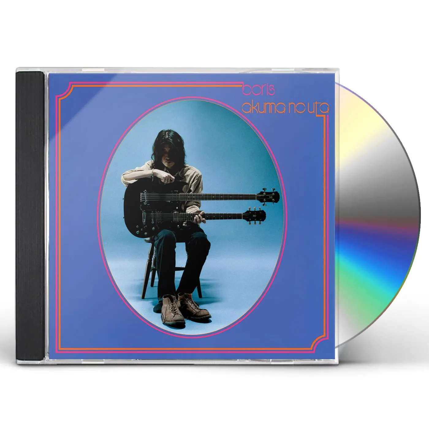 Boris AKUMA NO UTA CD