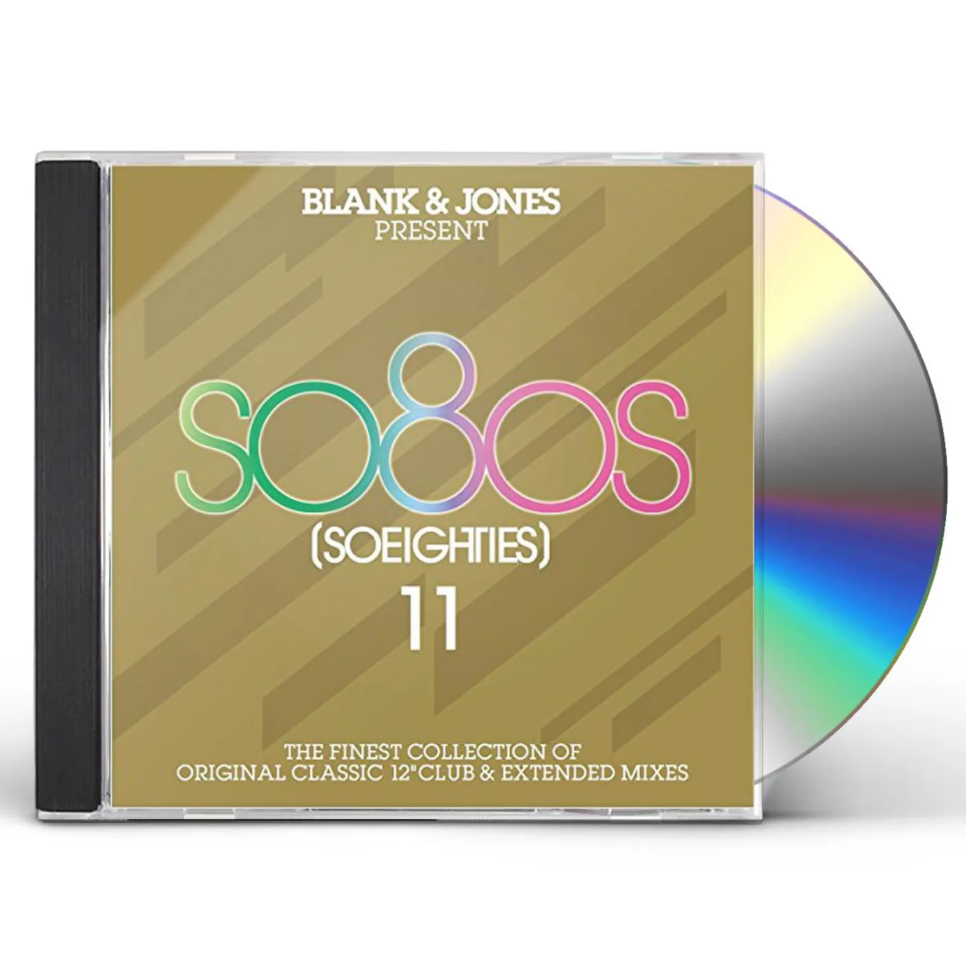 Blank & Jones SO80S (SO EIGHTIES) 11 CD