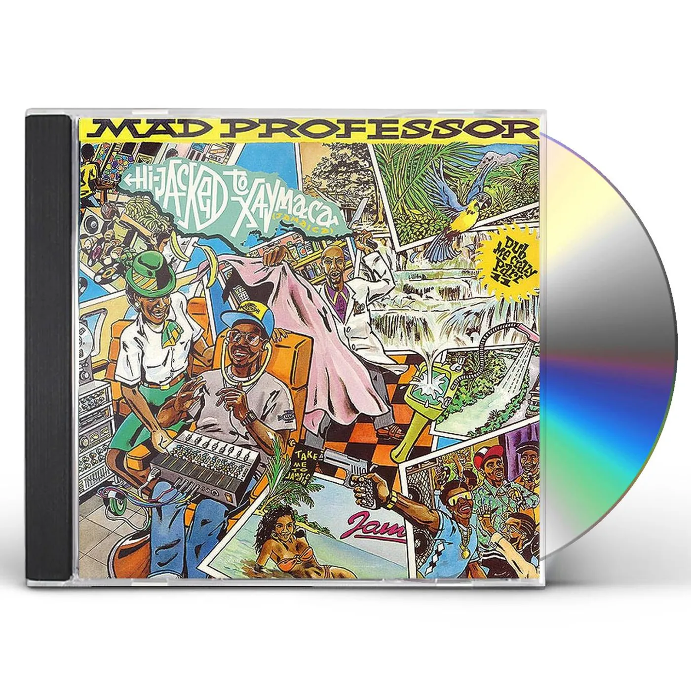 Mad Professor HIJACKED TO JAMICA CD