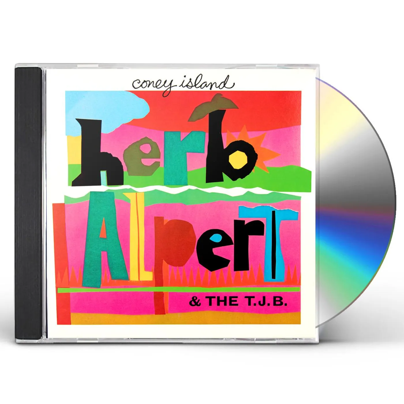 Herb Alpert & The Tijuana Brass CONEY ISLAND CD