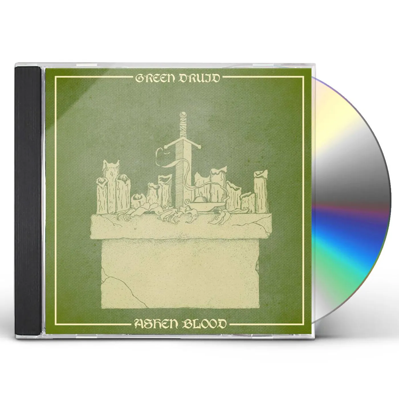 Green Druid ASHEN BLOOD CD