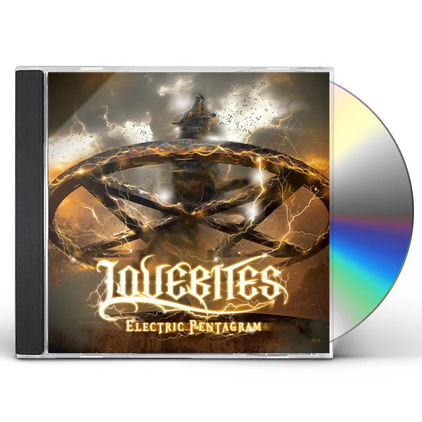 LOVEBITES ELECTRIC PENTAGRAM CD