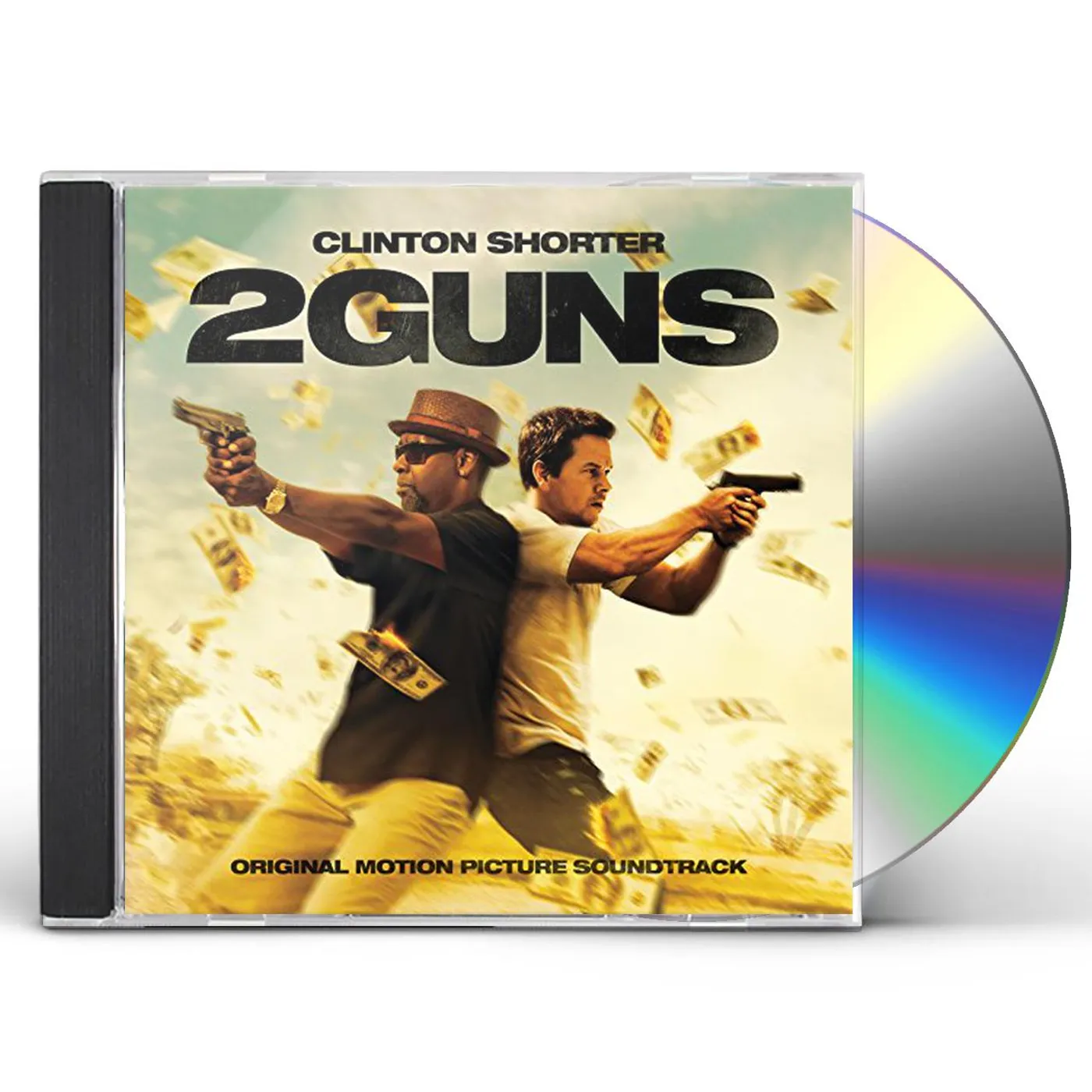 Clinton Shorter 2 GUNS / Original Soundtrack CD