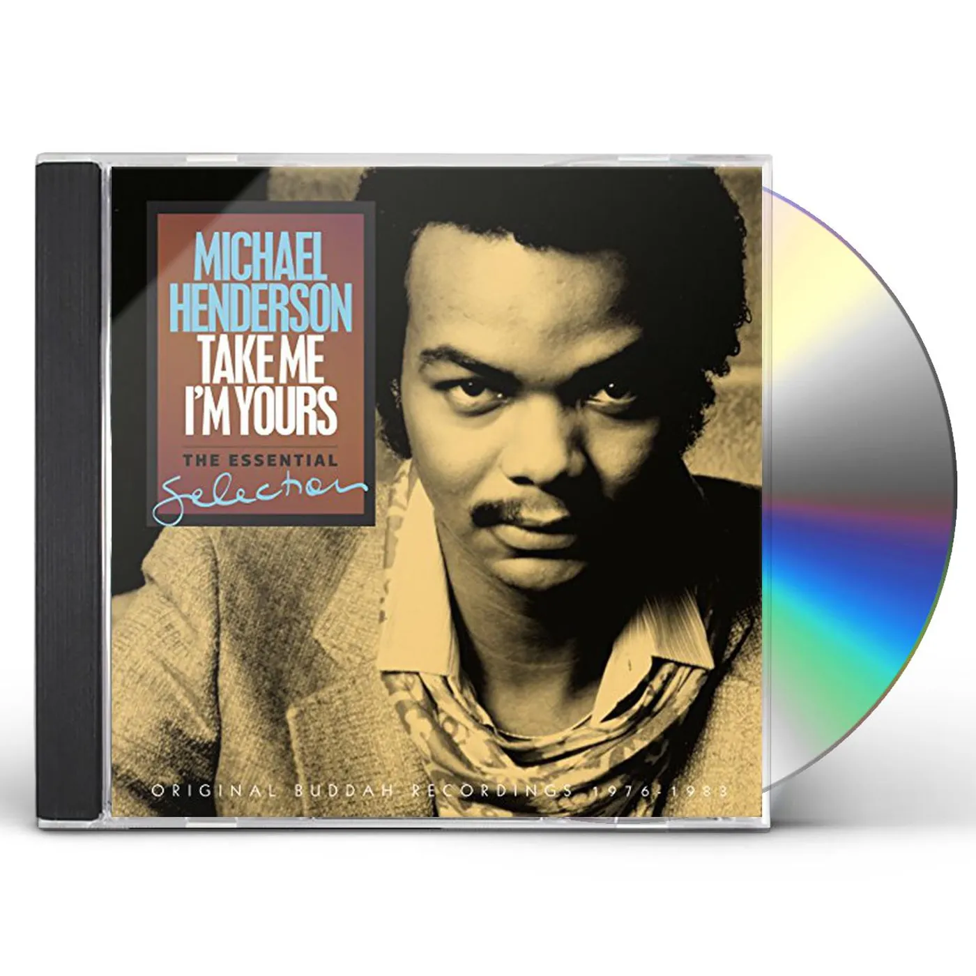 Michael Henderson TAKE ME I'M YOURS: THE ESSENTIAL SELECTION CD