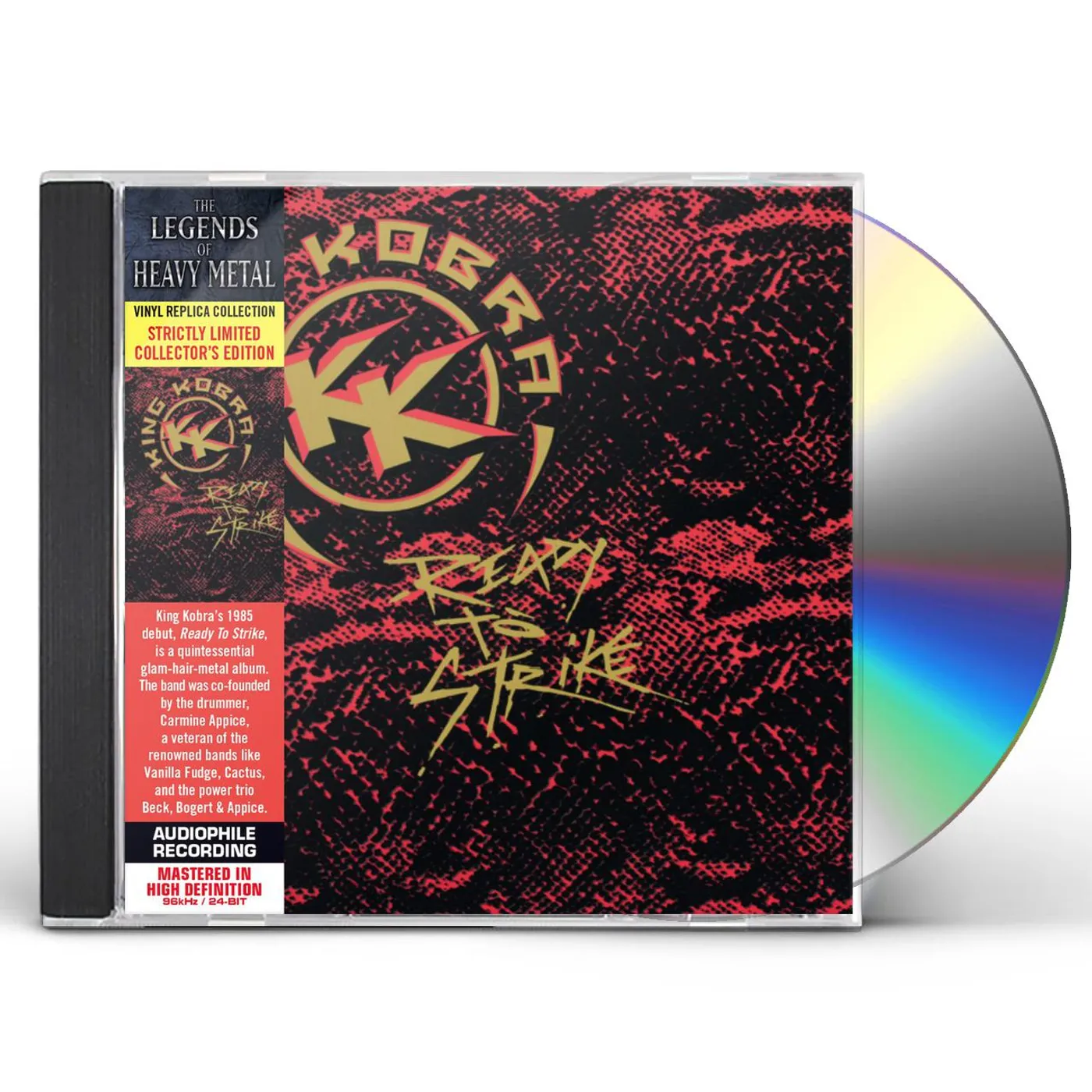 King Kobra Ready to Strike CD