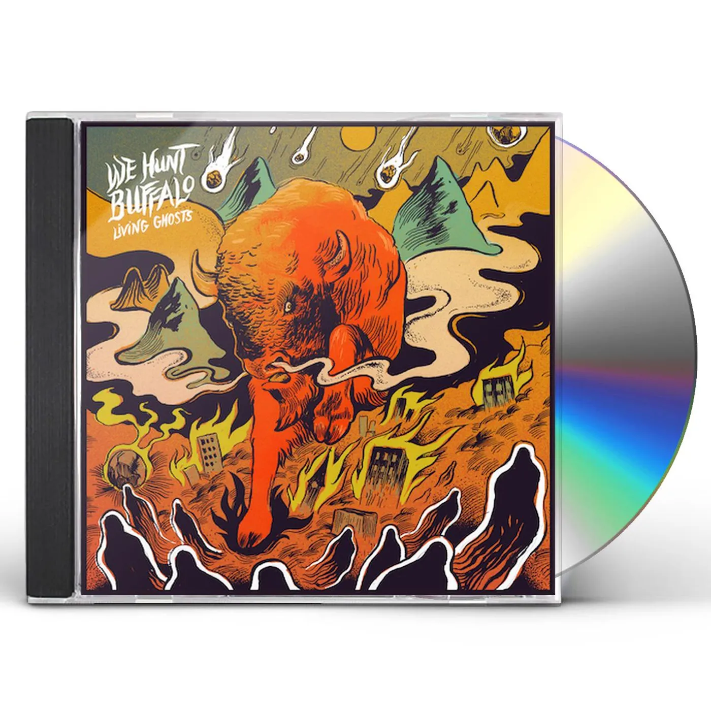 We Hunt Buffalo LIVING GHOSTS CD
