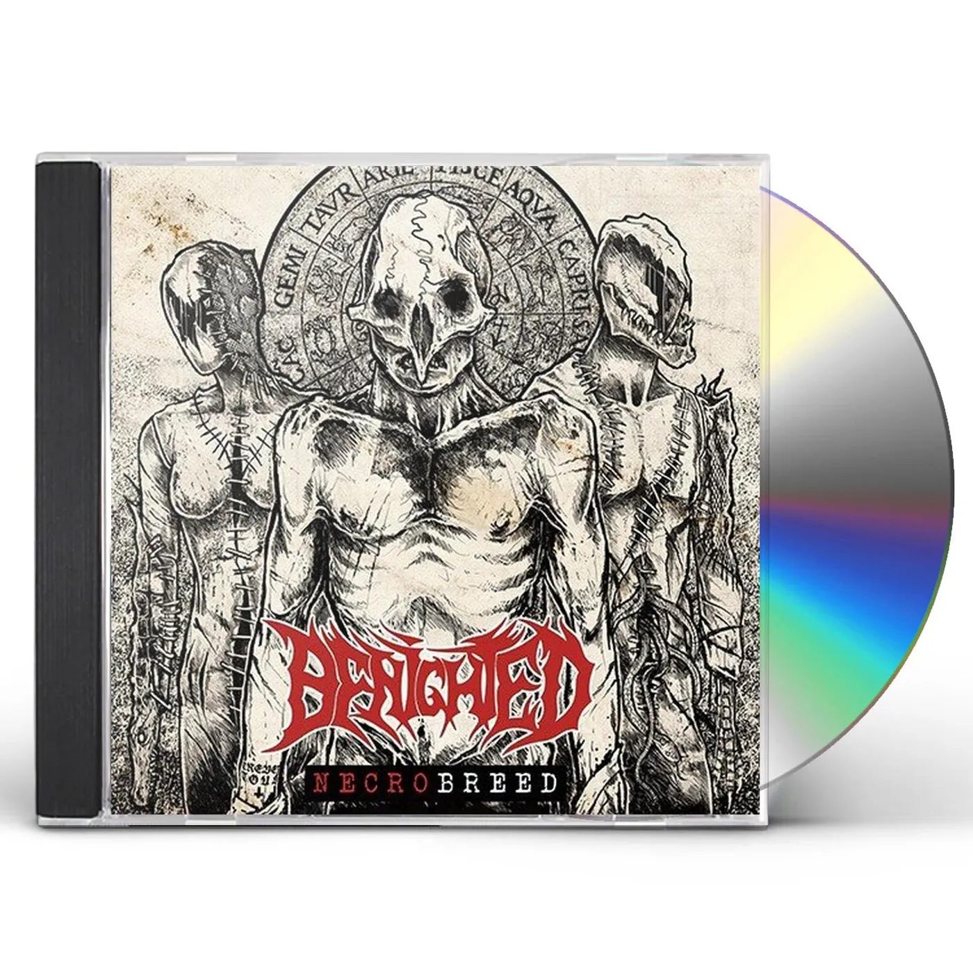 Benighted NECROBREED CD
