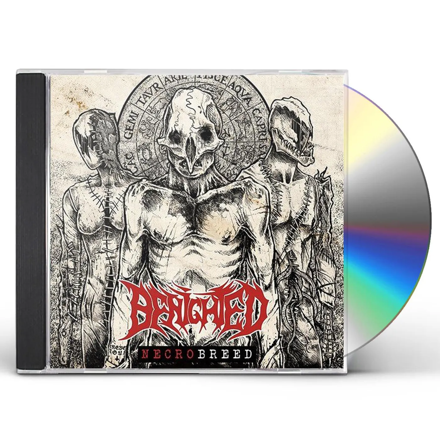 Benighted NECROBREED (DIGIBOX EDITION) CD