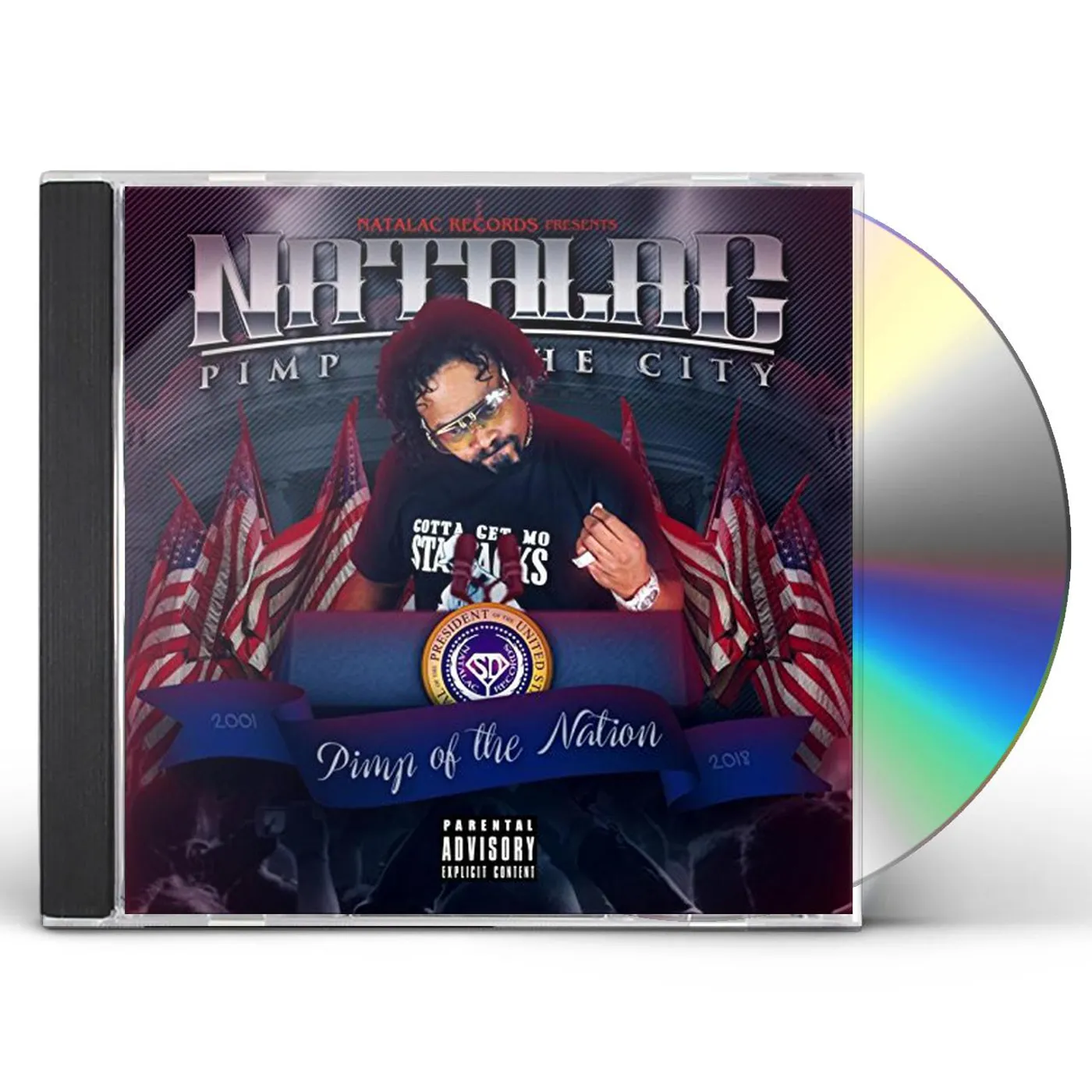 Natalac PIMP OF THE NATION CD
