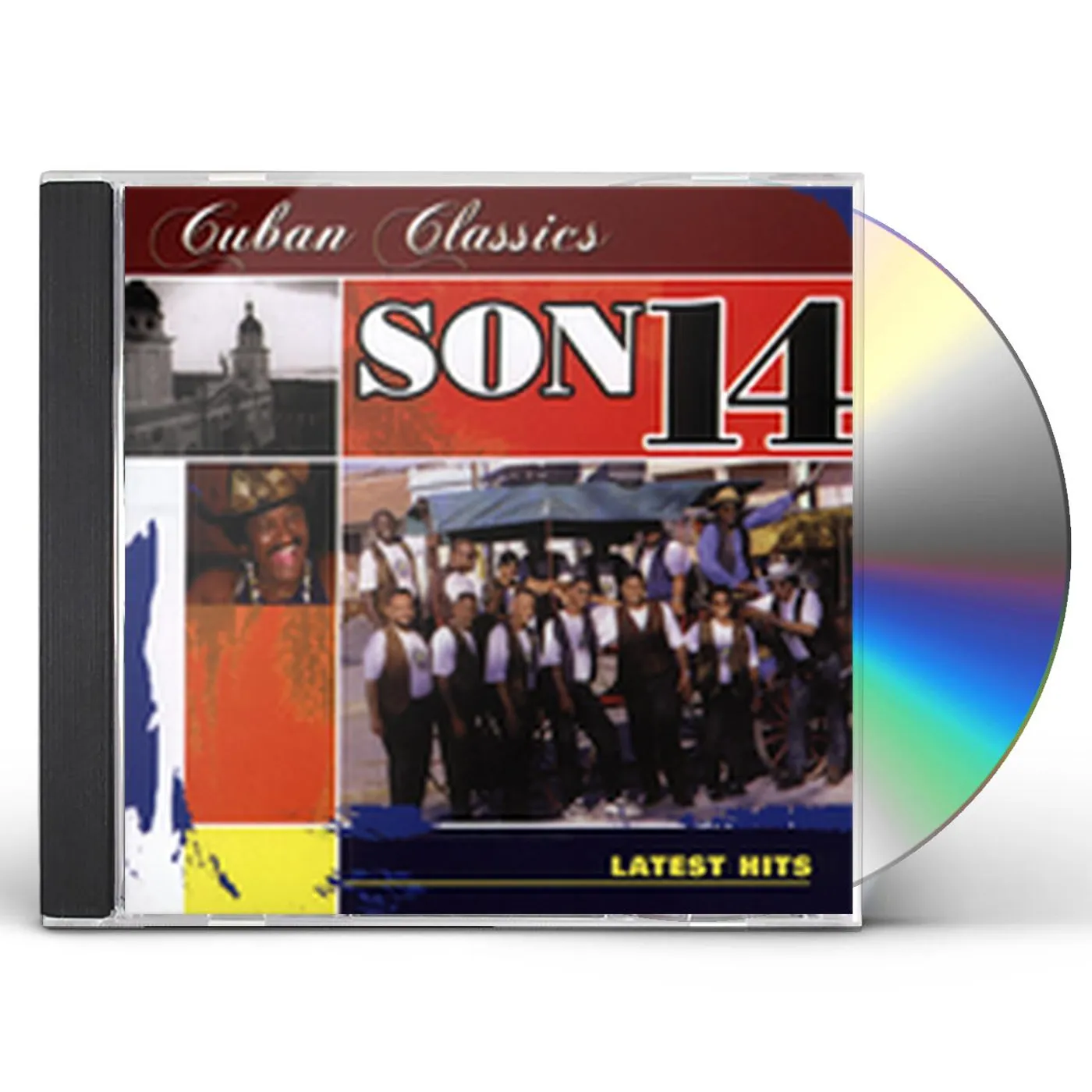Son 14 LATEST HITS CD