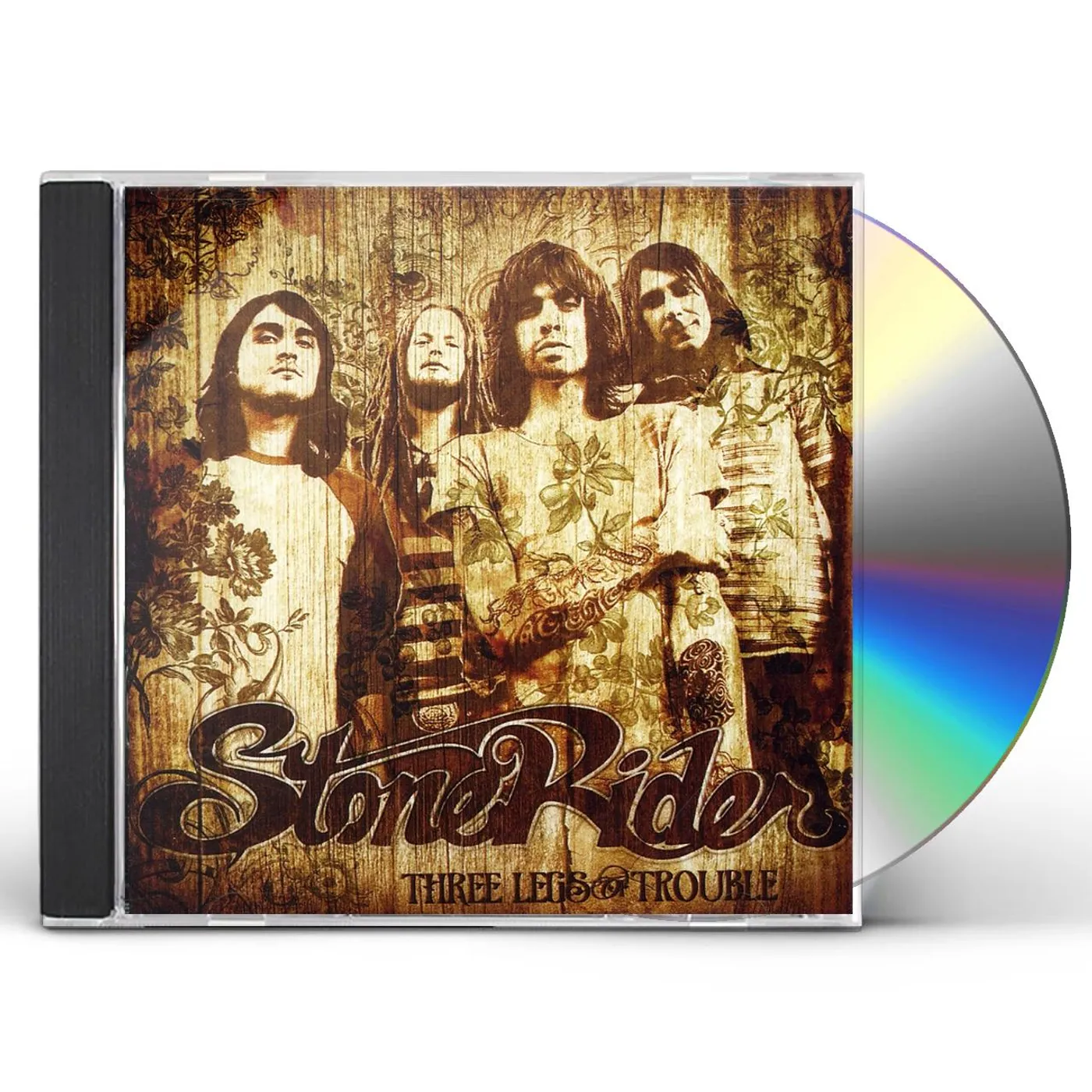 StoneRider THREE LEGS OF TROUBLE CD