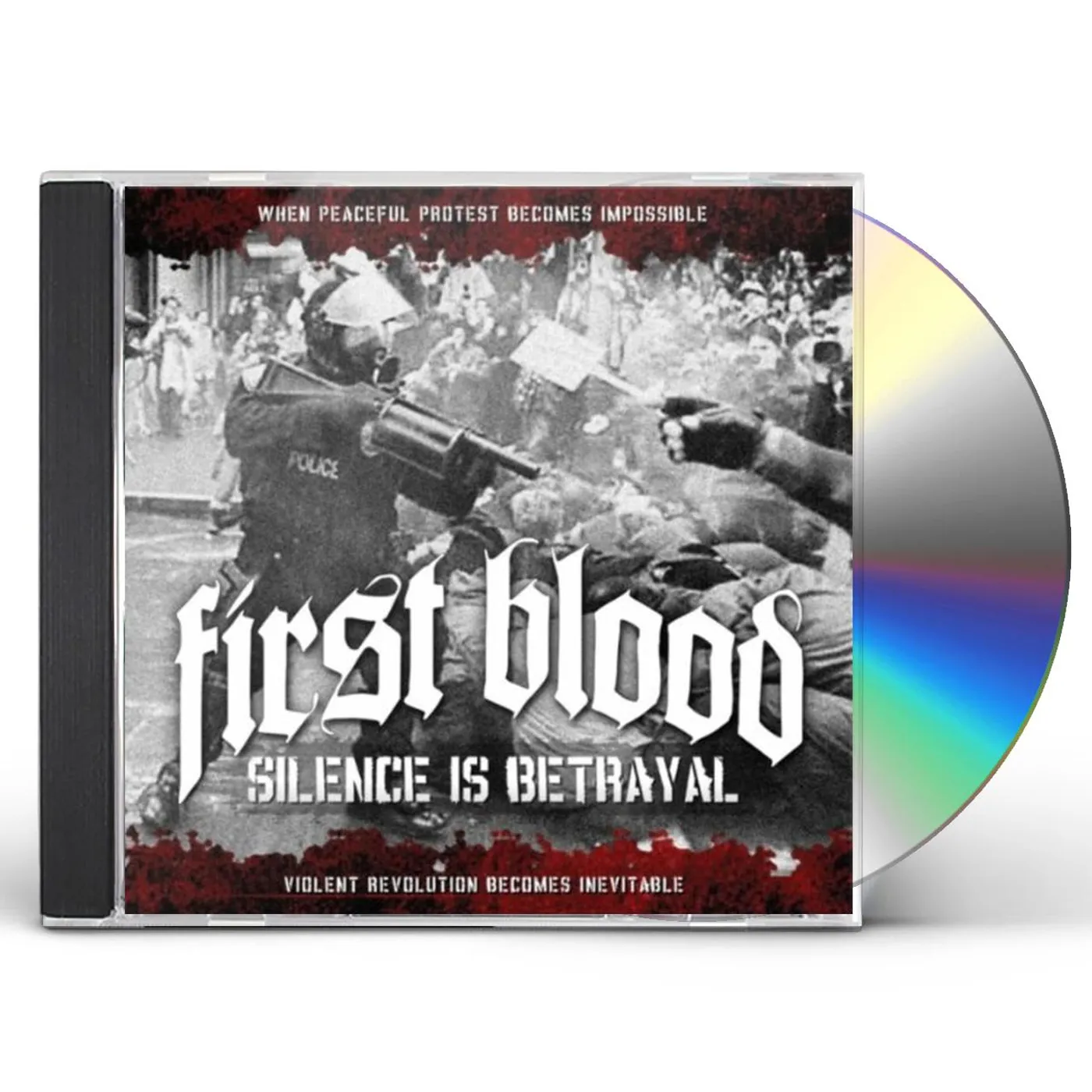First Blood SILENCE IS BETRAYAL CD