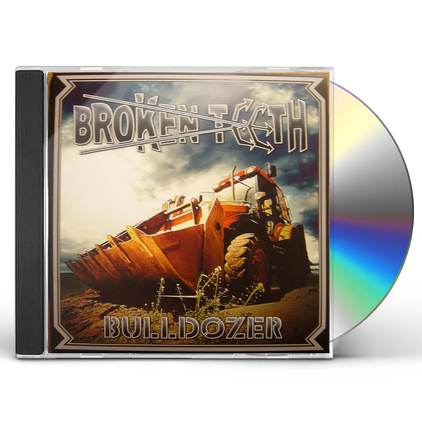 Broken Teeth BULLDOZER CD