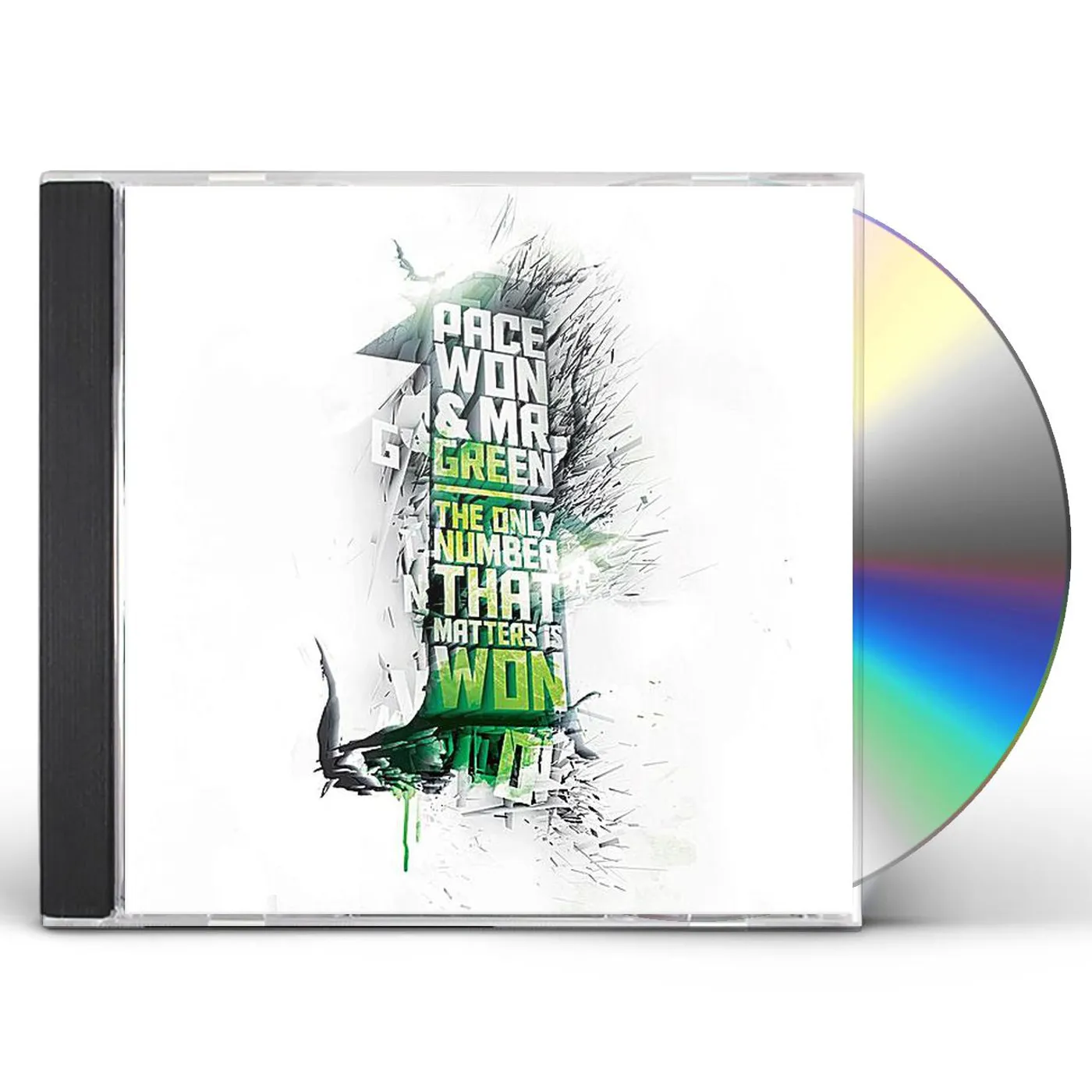 Pacewon ONLY NUMBER THAT MATTERS IS WON CD