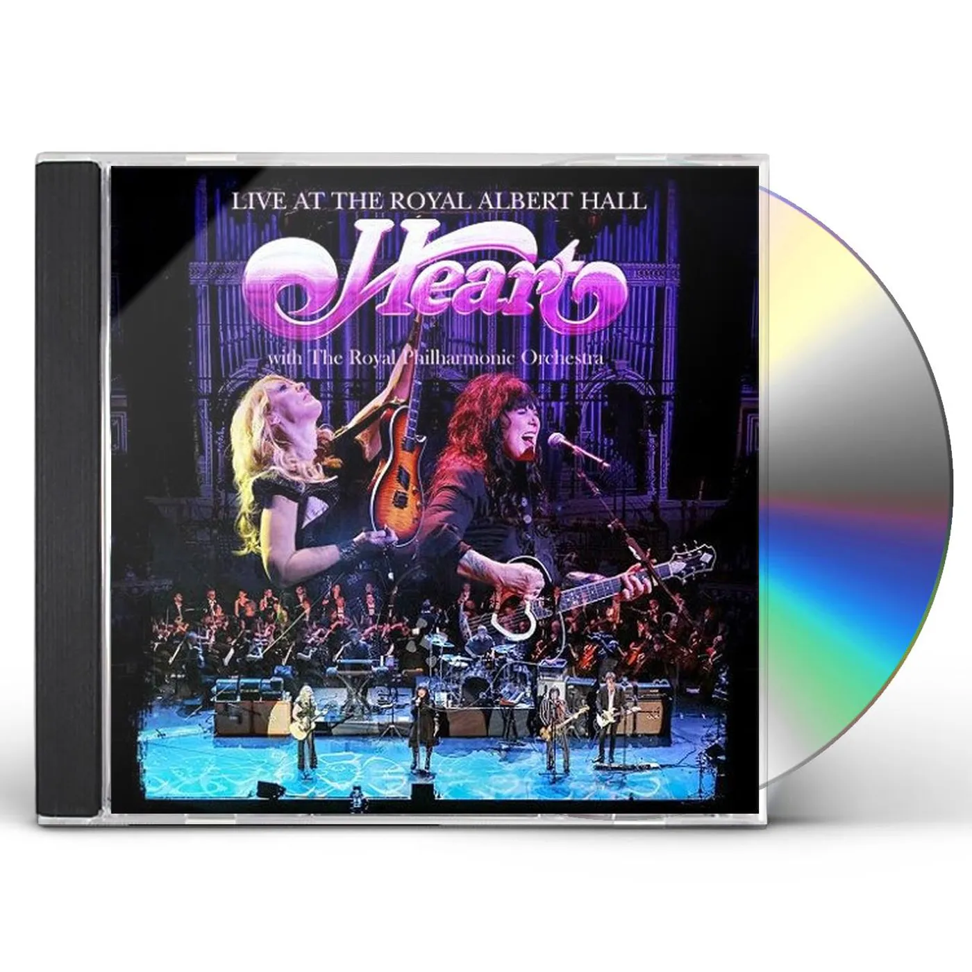 Heart LIVE AT THE ROYAL ALBERT HALL WITH ROYAL PHILHARMO CD