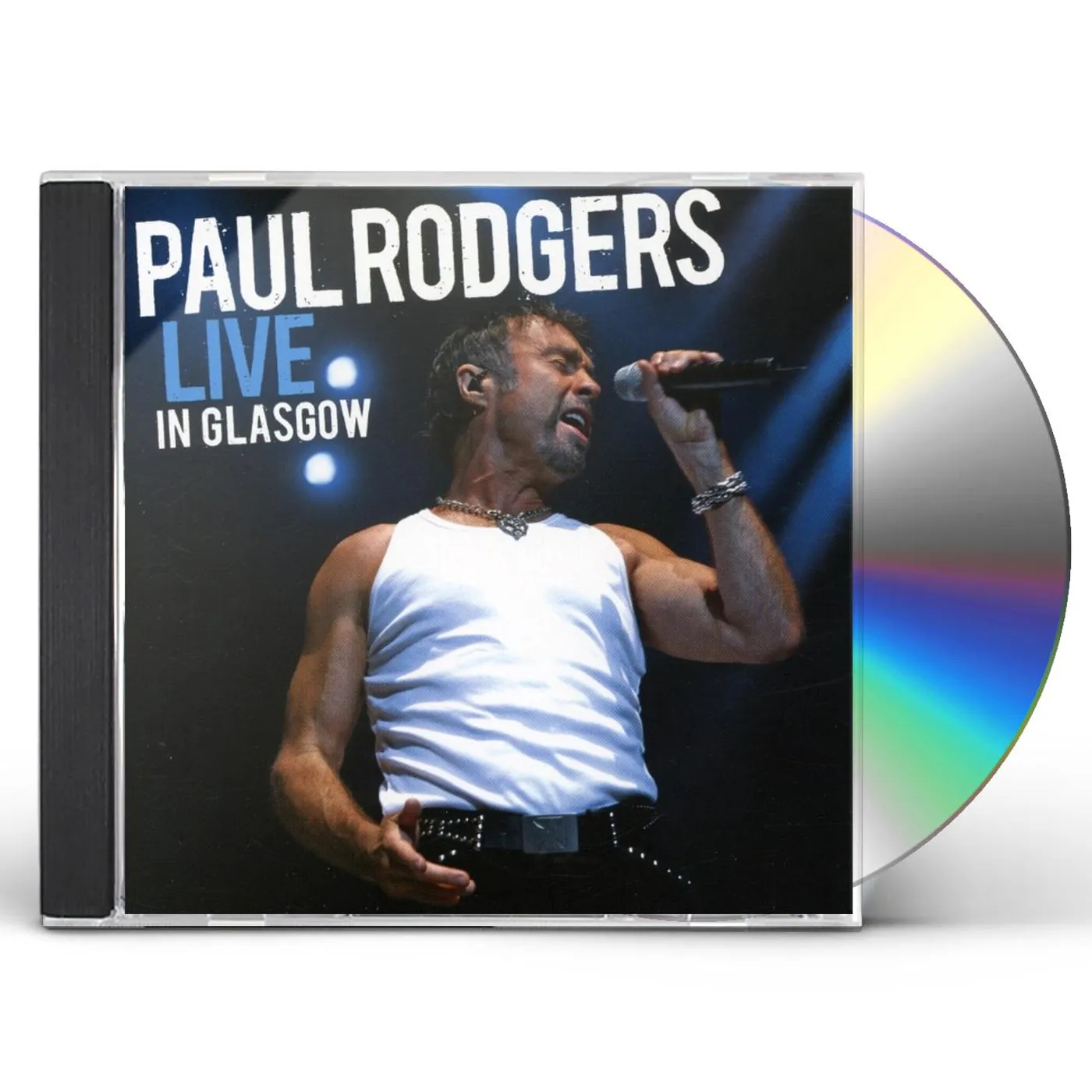 Paul Rodgers LIVE IN GLASGOW CD