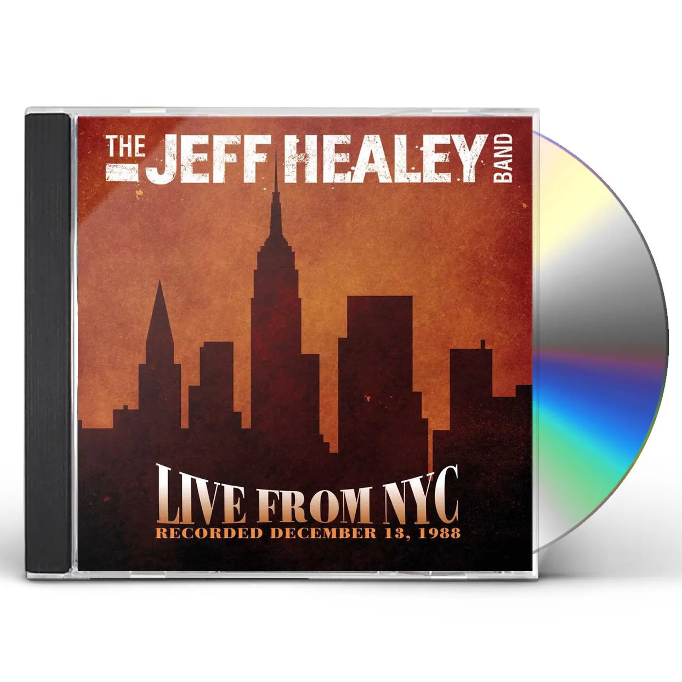 Jeff Healey LIVE AT THE BOTTOM LINE CD