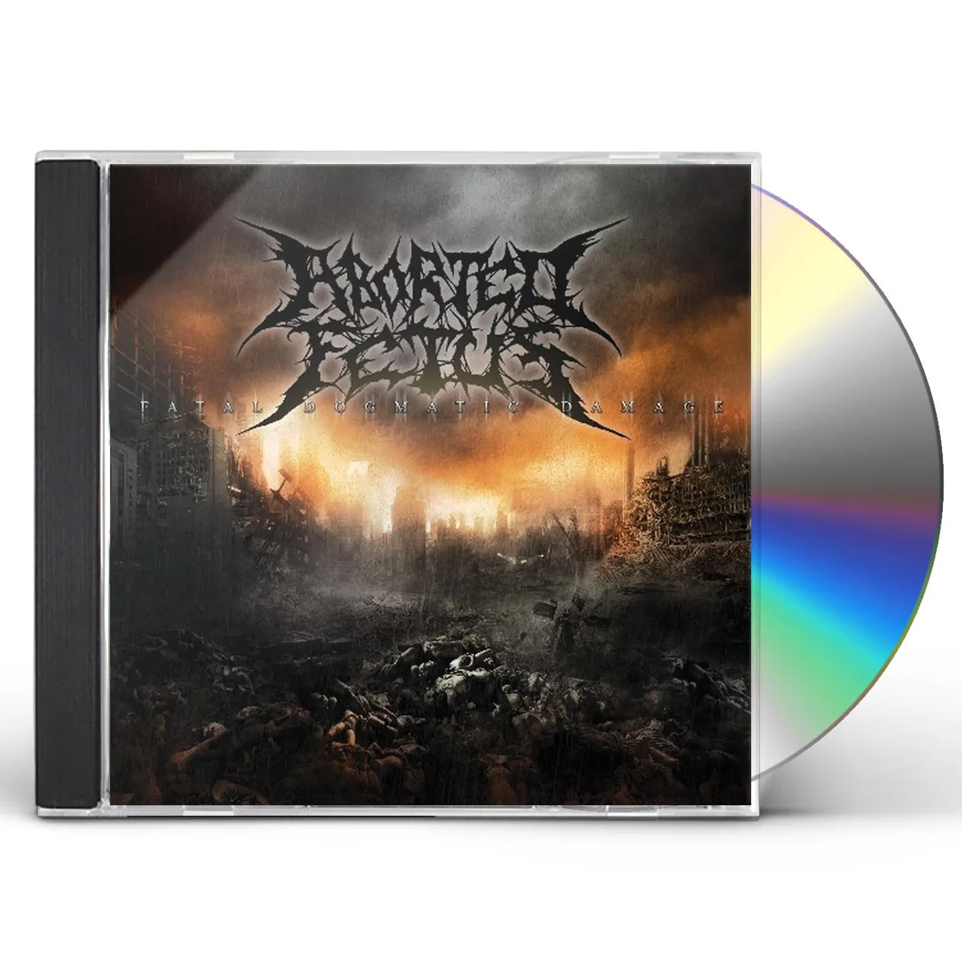 Aborted Fetus FATAL DOGMATIC DAMAGE CD