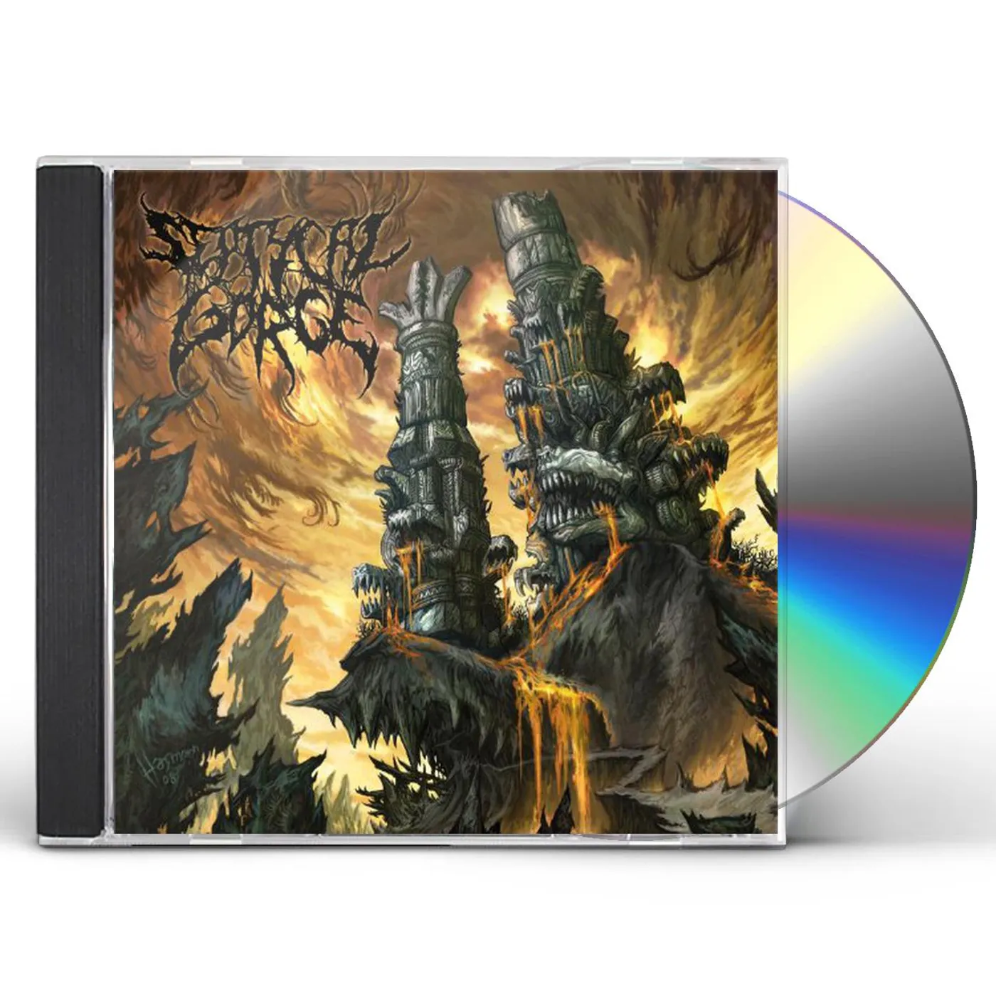 Septycal Gorge ERASE THE INSIGNIFICANT CD