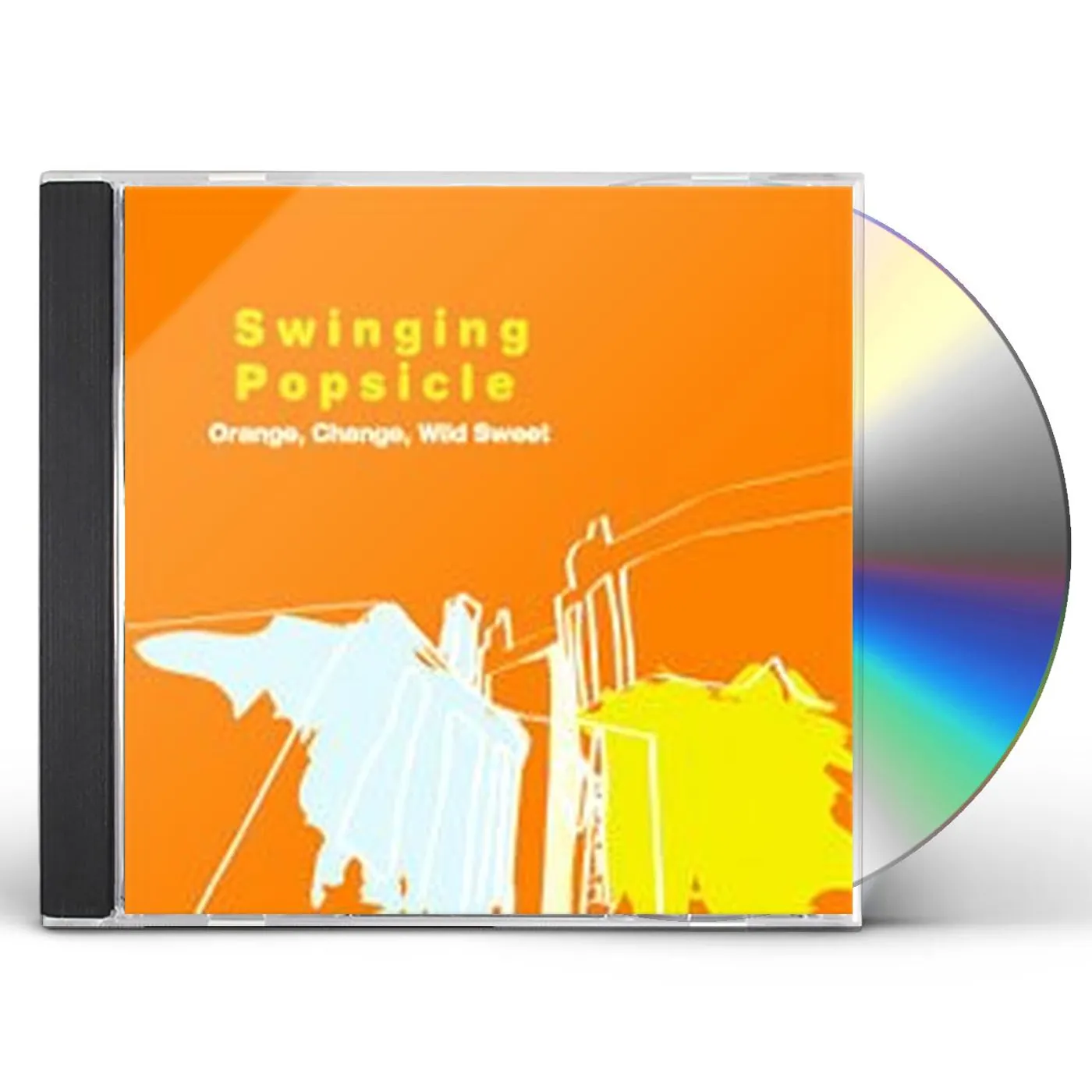 Swinging Popsicle ORANGE CHANGE WILD SWEET CD