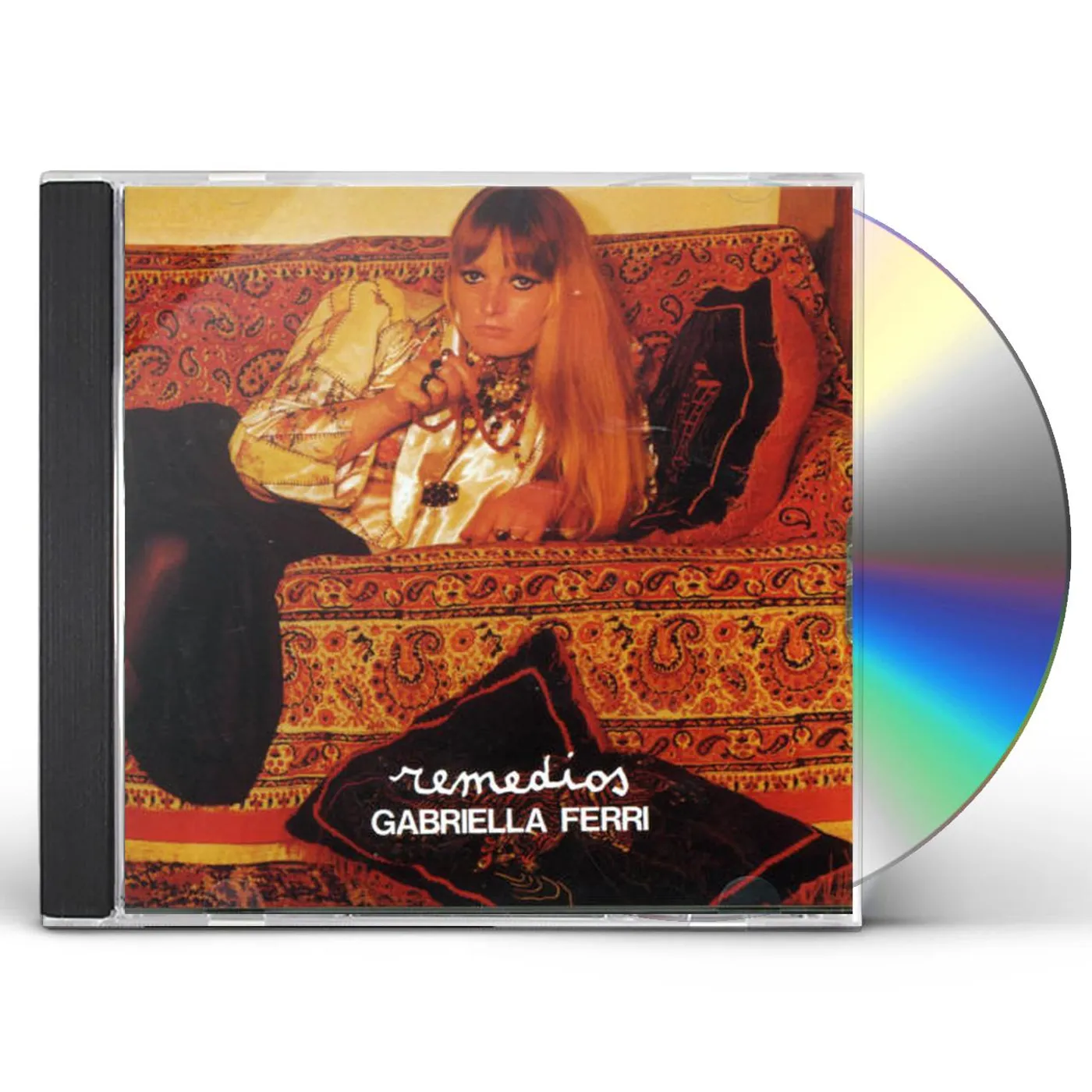 Gabriella Ferri REMEDIOS CD