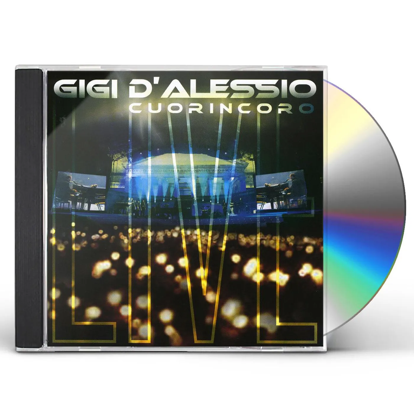 Gigi D'Alessio CUORINCORO CD