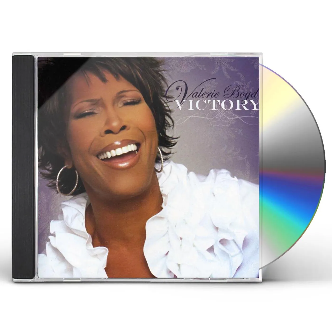 Valerie Boyd VICTORY CD