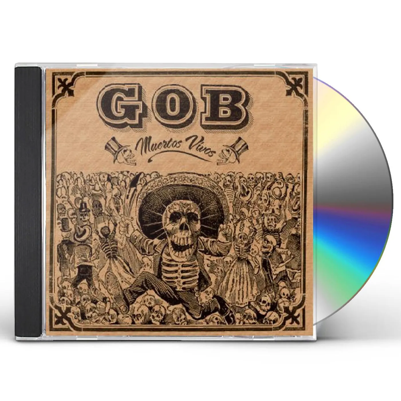 Gob MUERTOS VIVO CD