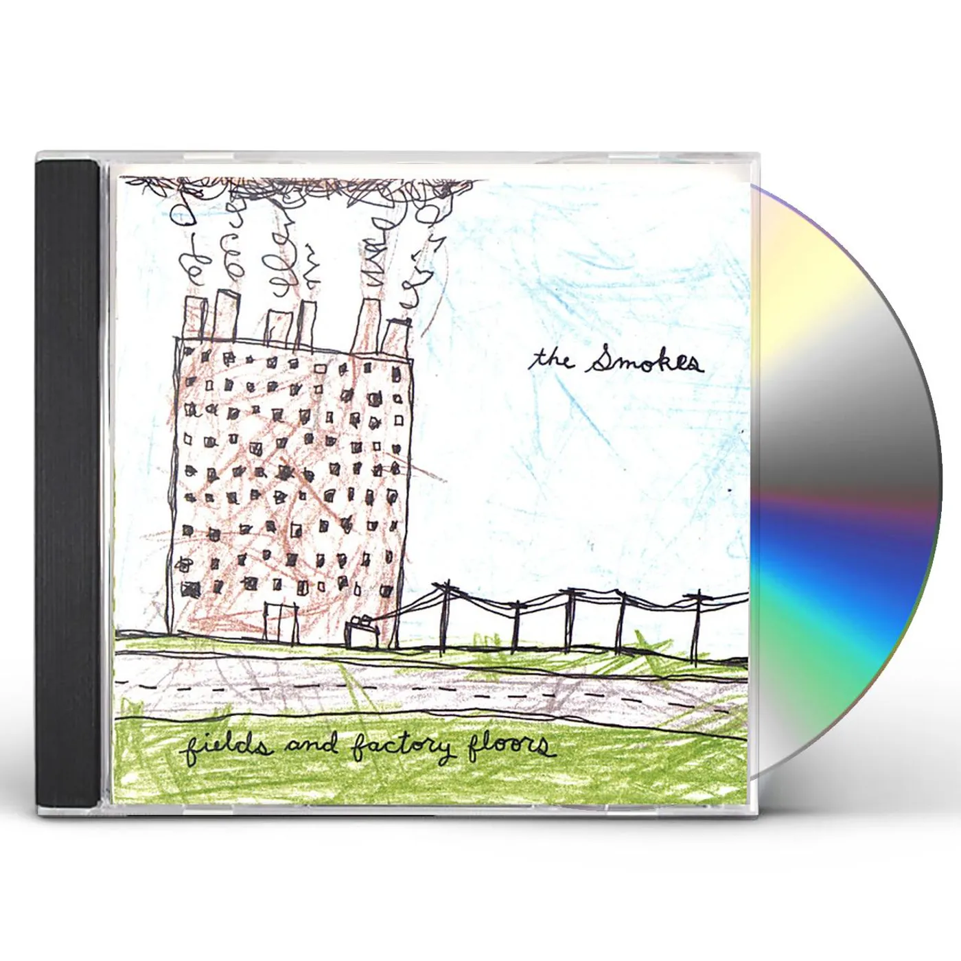 Smokes FIELDS & FACTORY FLOORS CD