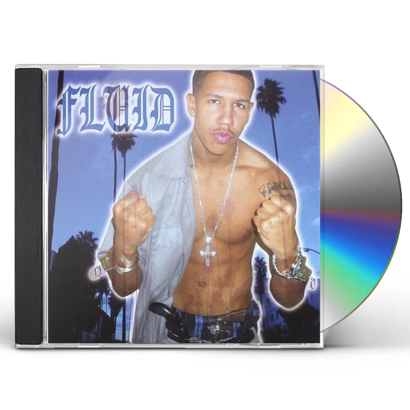 The Fluid BLOOD WEAT & TEAR CD