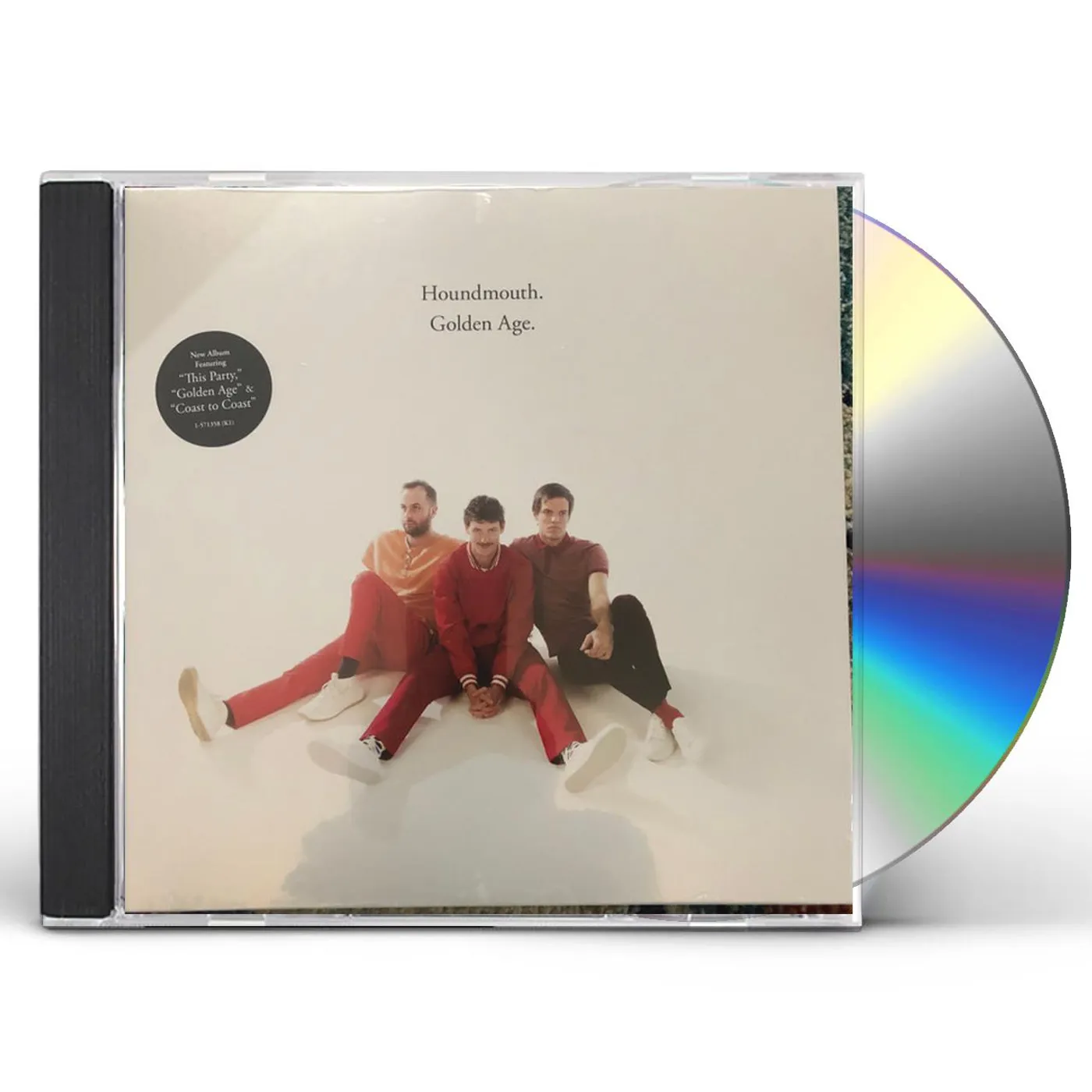 Houndmouth GOLDEN AGE CD