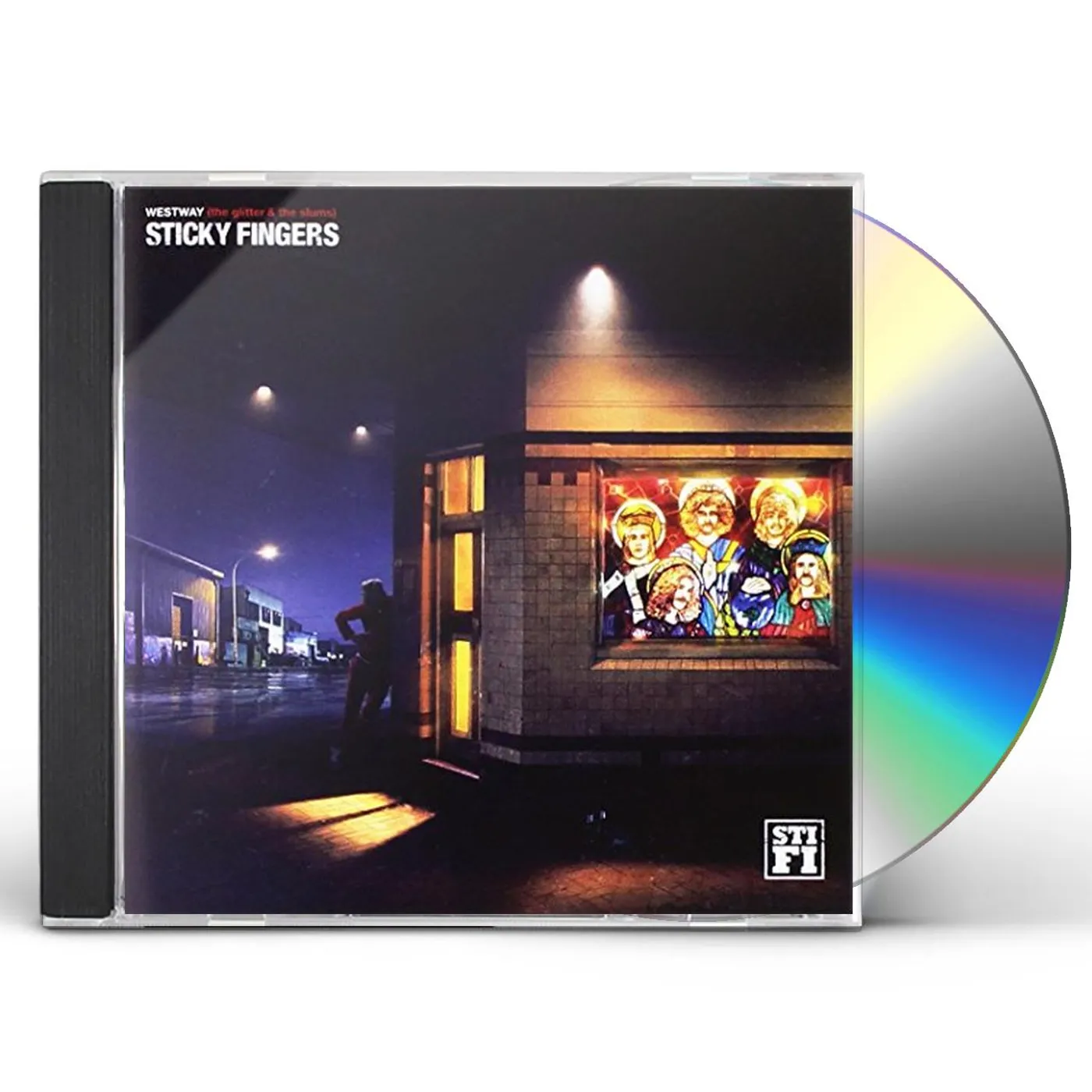 Sticky Fingers WESTWAY (THE GLITTER & THE SLUMS) CD