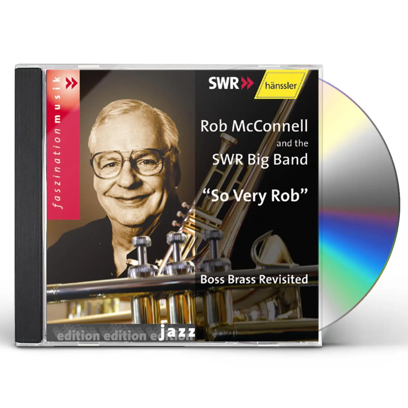 Rob McConnell SO VERY ROB CD