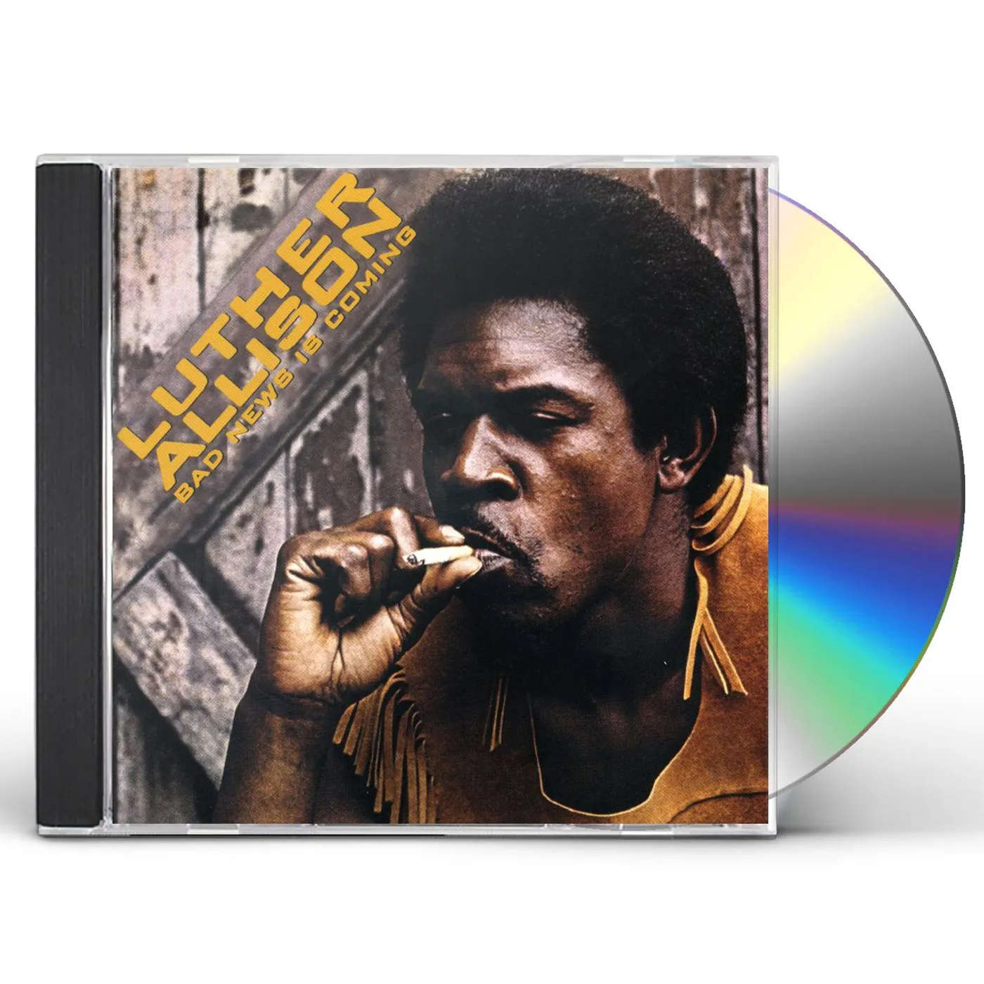 Luther Allison BAD NEWS IS COMING (BONUS TRACKS) CD - Remastered