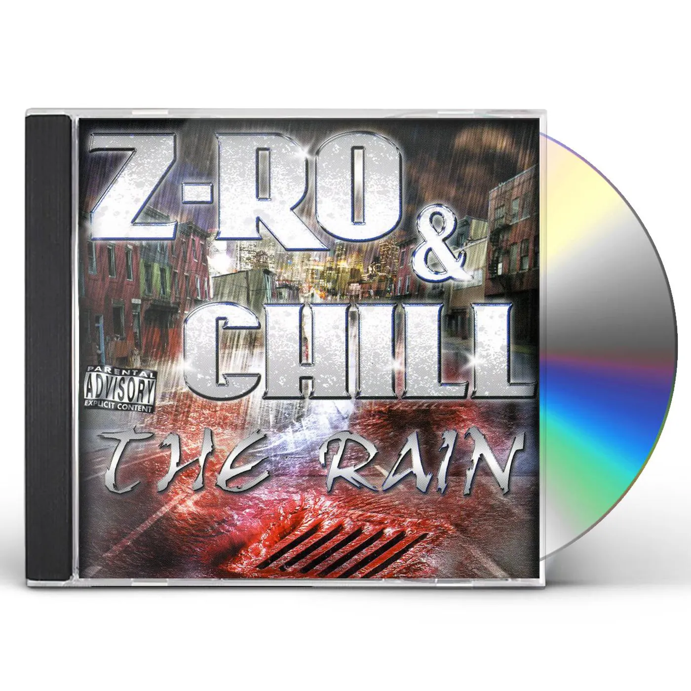 Z-Ro RAIN CD