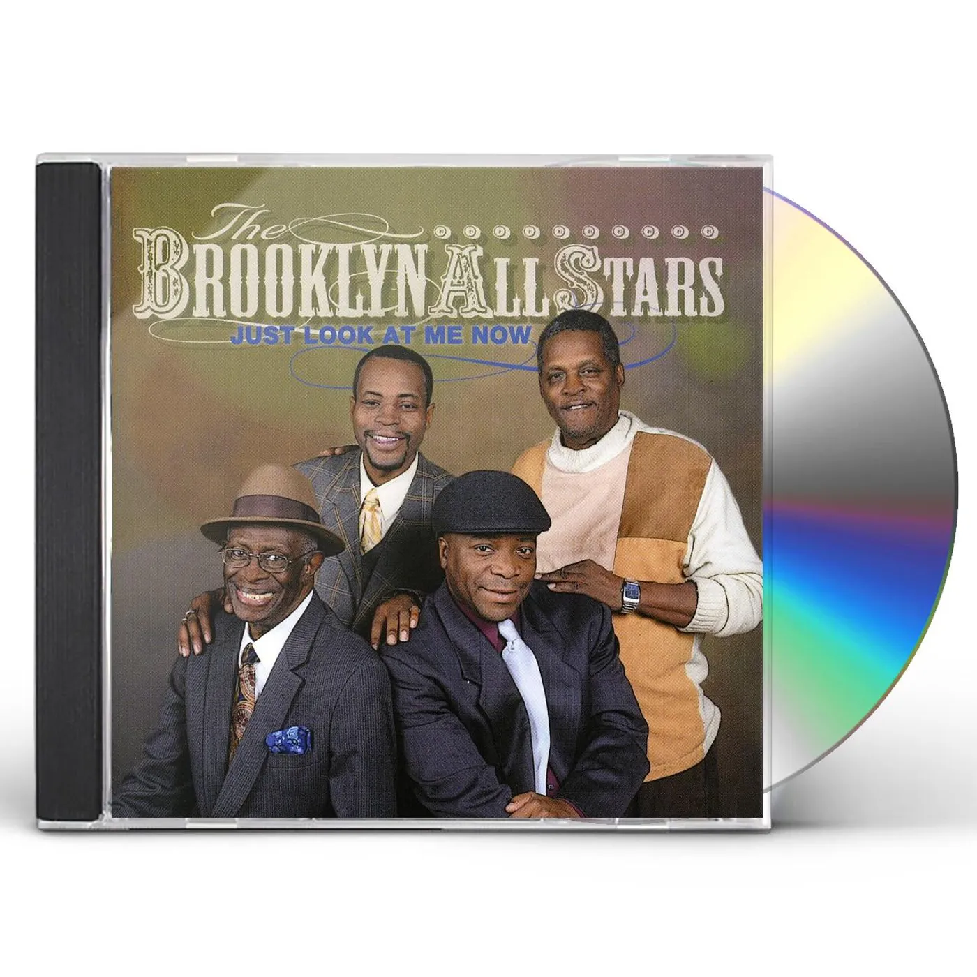 Brooklyn Allstars JUST LOOK AT ME NOW CD