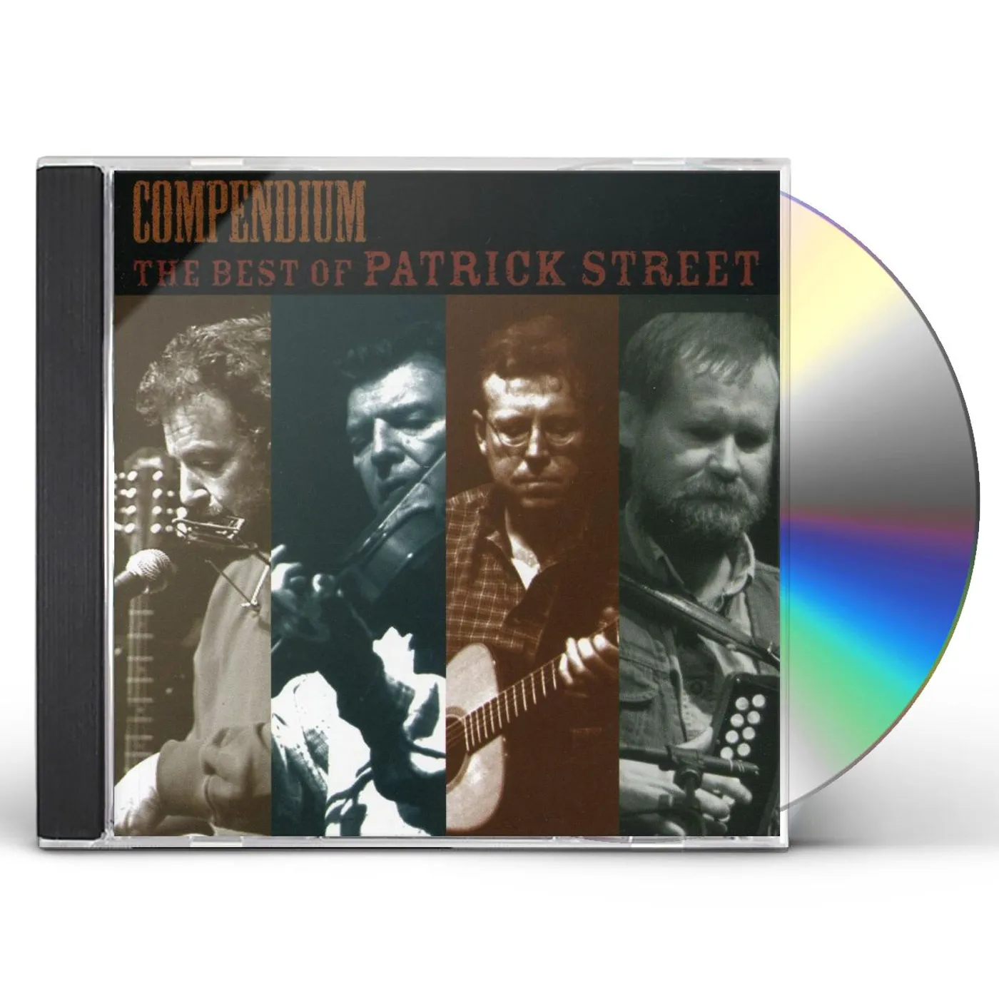 COMPENDIUM: THE BEST OF PATRICK STREET CD