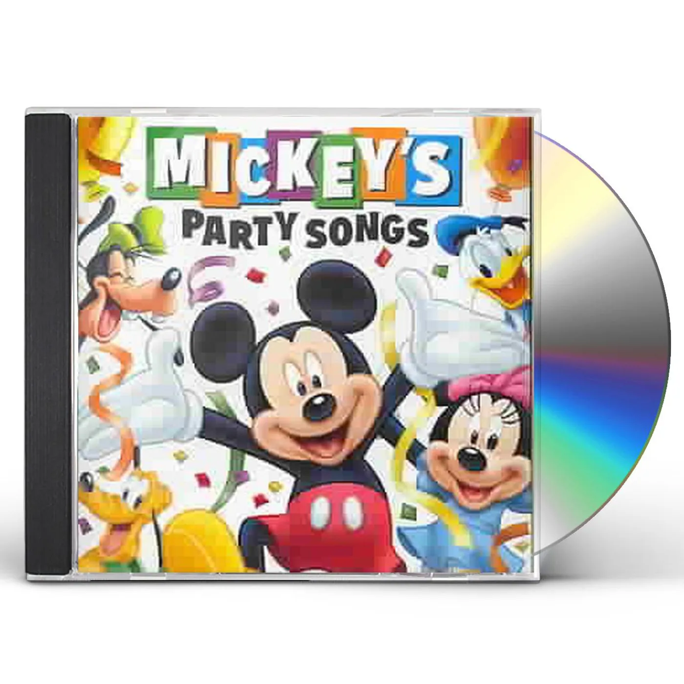 Disney Mickey's Party Songs CD