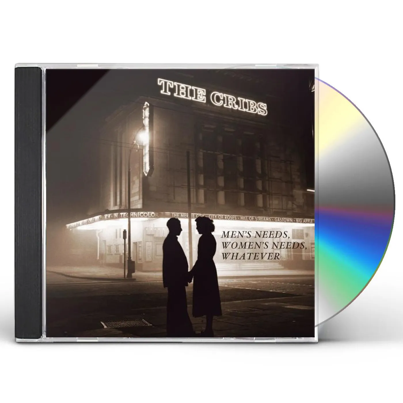 Cribs Men's Needs Women's Needs Whatever CD