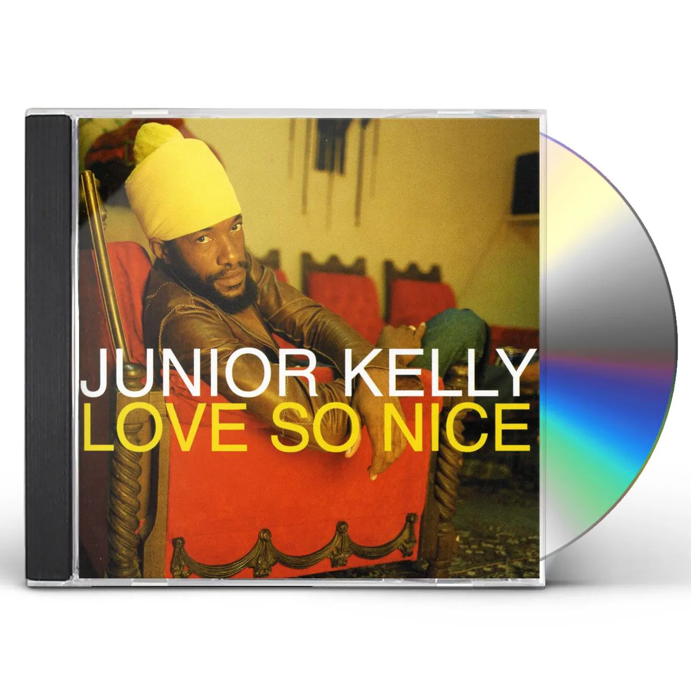 Junior Kelly LOVE SO NICE CD