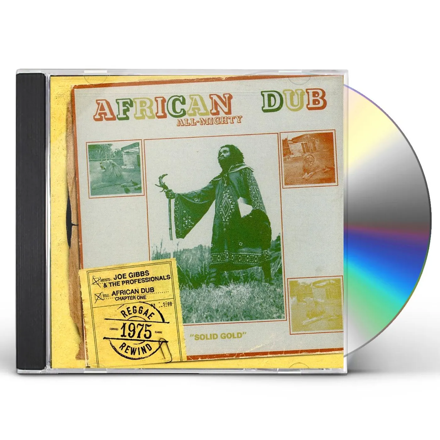 Joe Gibbs AFRICAN DUB CHAPTER 1 CD