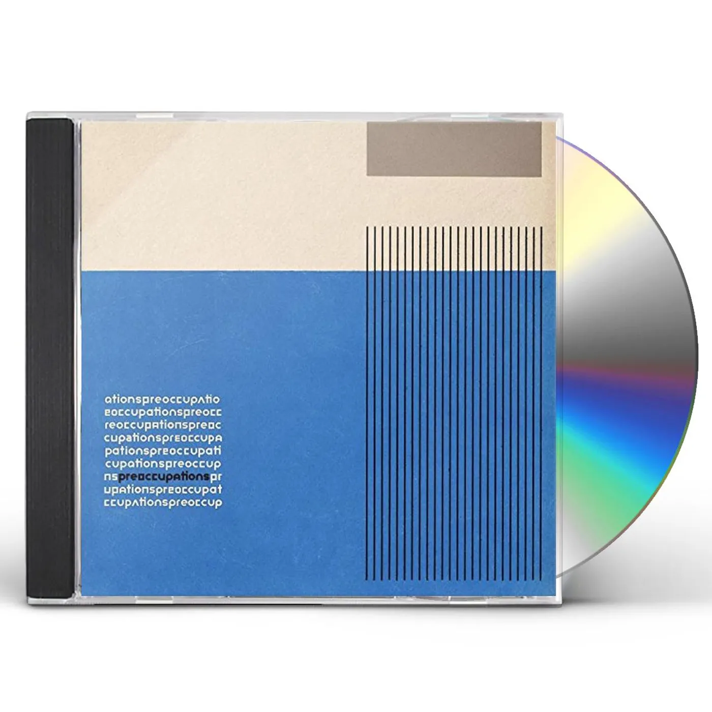 PREOCCUPATIONS CD