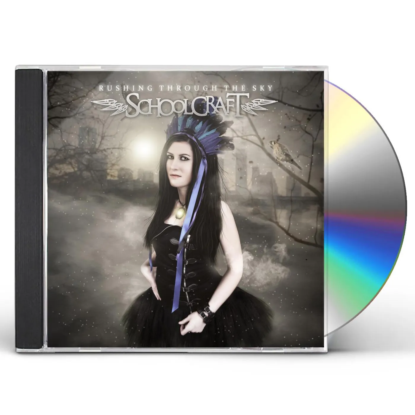 Lindsay Schoolcraft RUSHING THROUGH THE SKY CD