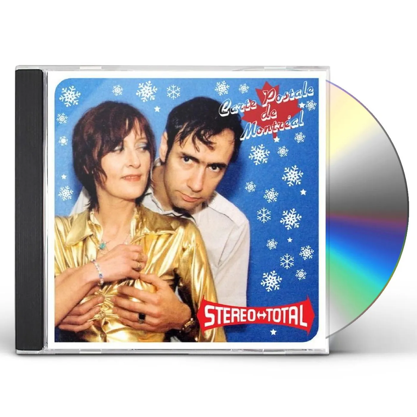 Stereo Total CARTE POSTALE DE MONTREAL CD