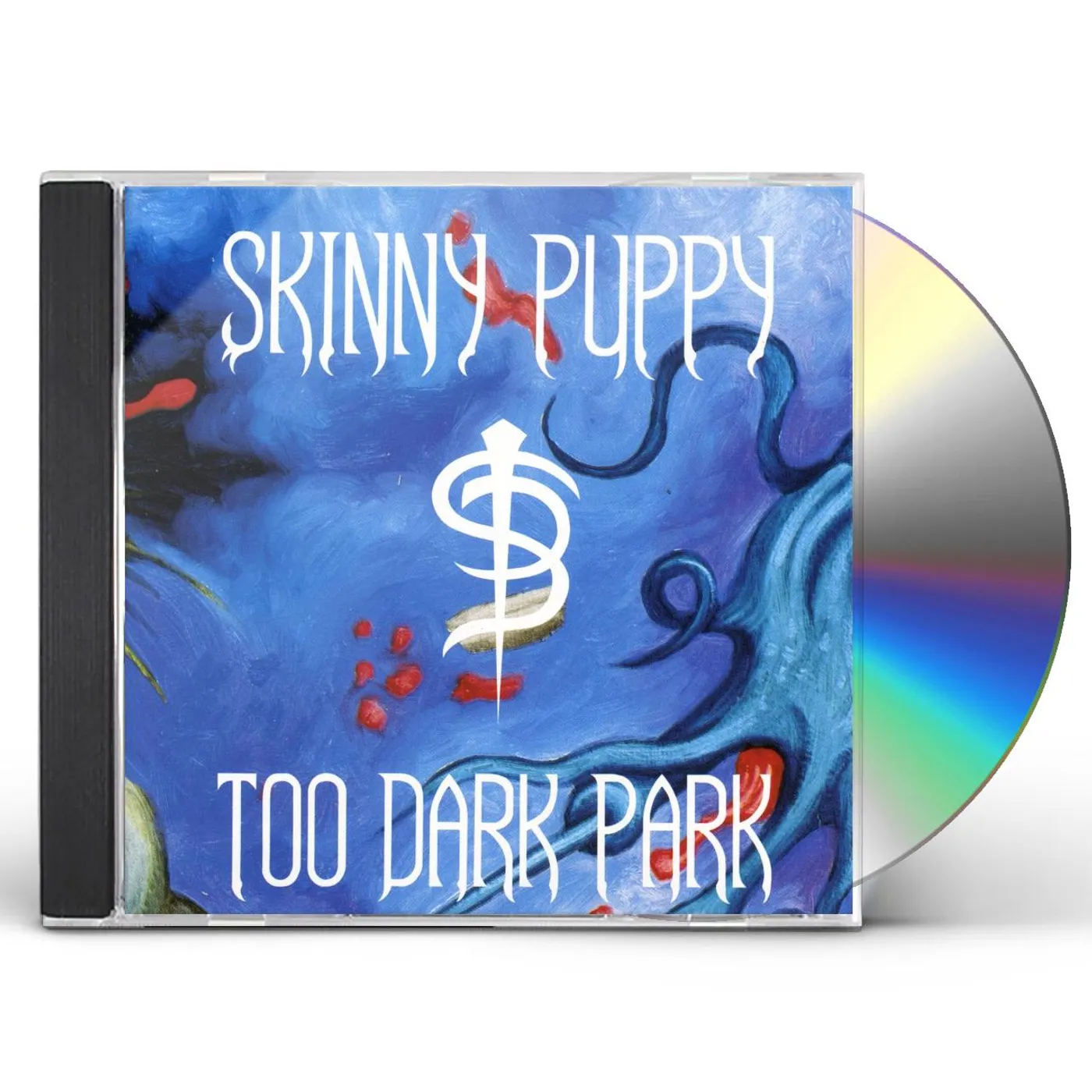 Skinny Puppy TOO DARK PARK CD