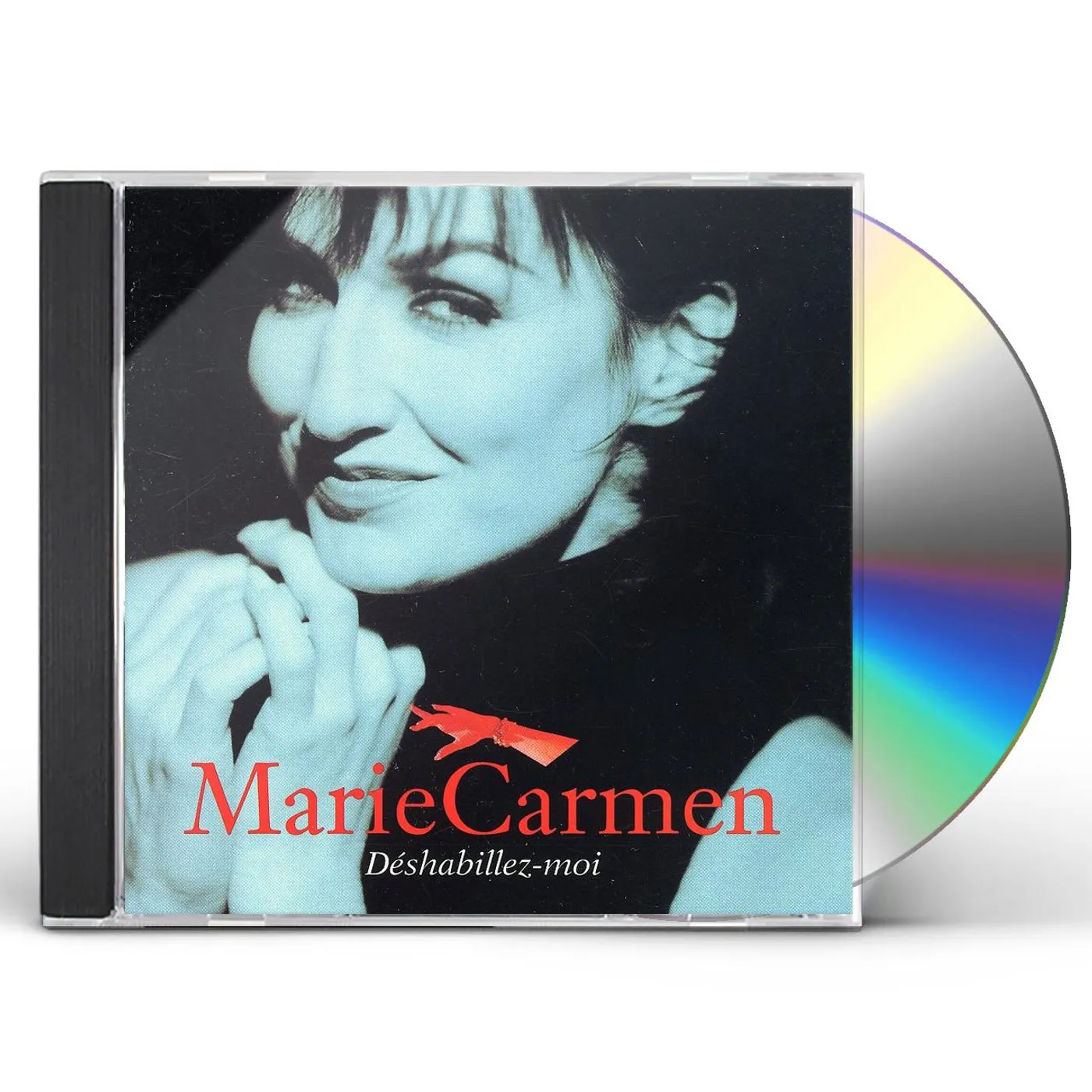 Marie Carmen DESHABILLEZ-MOI CD