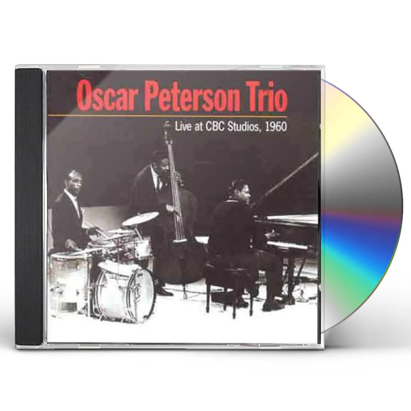Oscar Peterson Trio LIVE AT CBC STUDIOS (1960) CD
