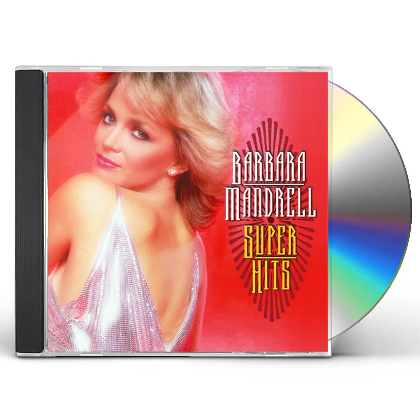 Barbara Mandrell SUPER HITS CD